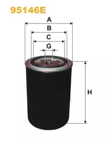 WIX FILTERS 95146e -  Топливный фильтр